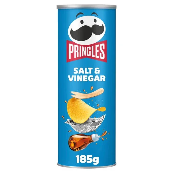 Чипс Pringles Сол и оцет 0,165