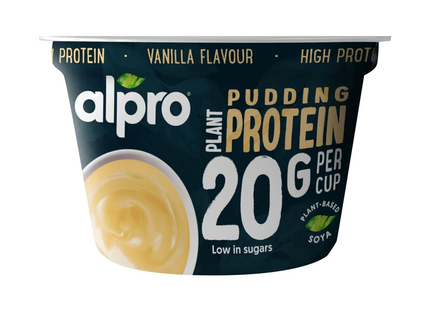 Alpro соев десерт High Protein 0,200 ванилия