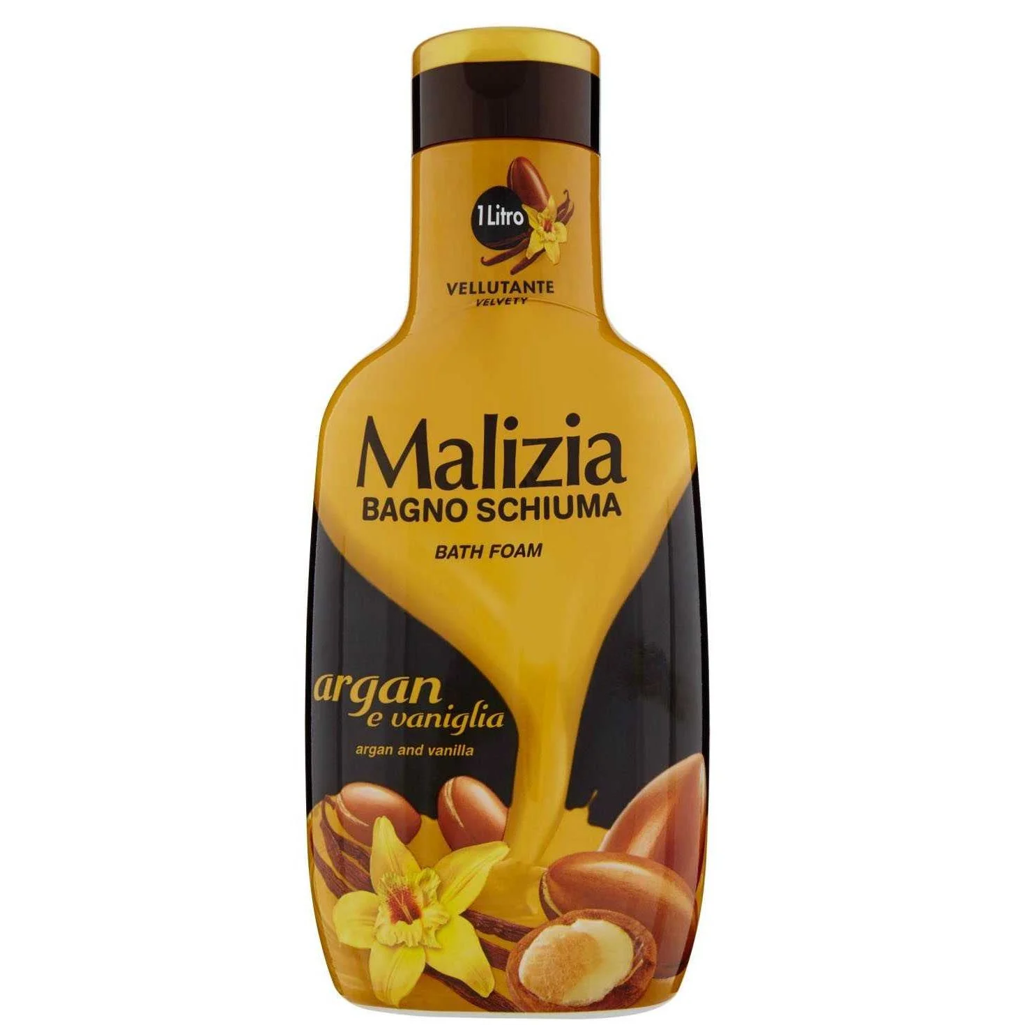 Душ пяна за тяло 1 л. Argan Malizia