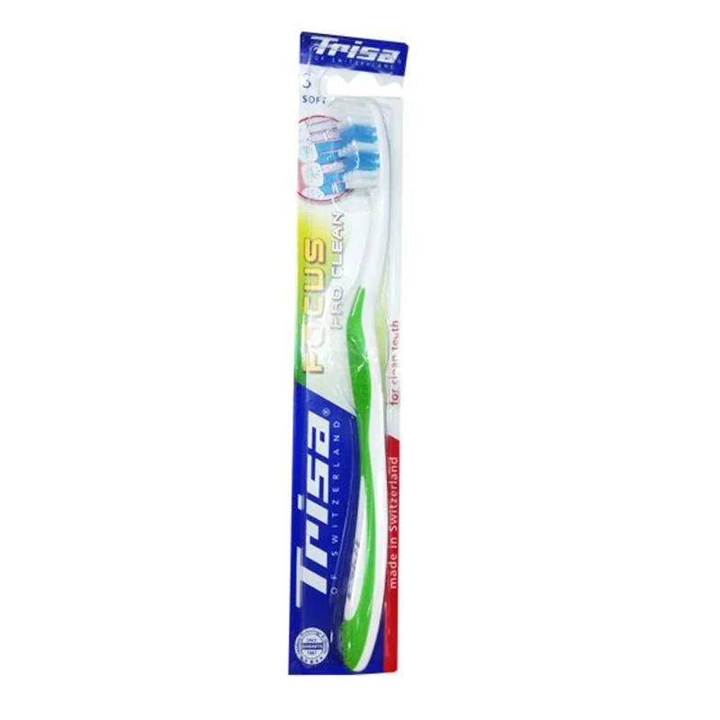 Четка за зъби Триза Focus Soft