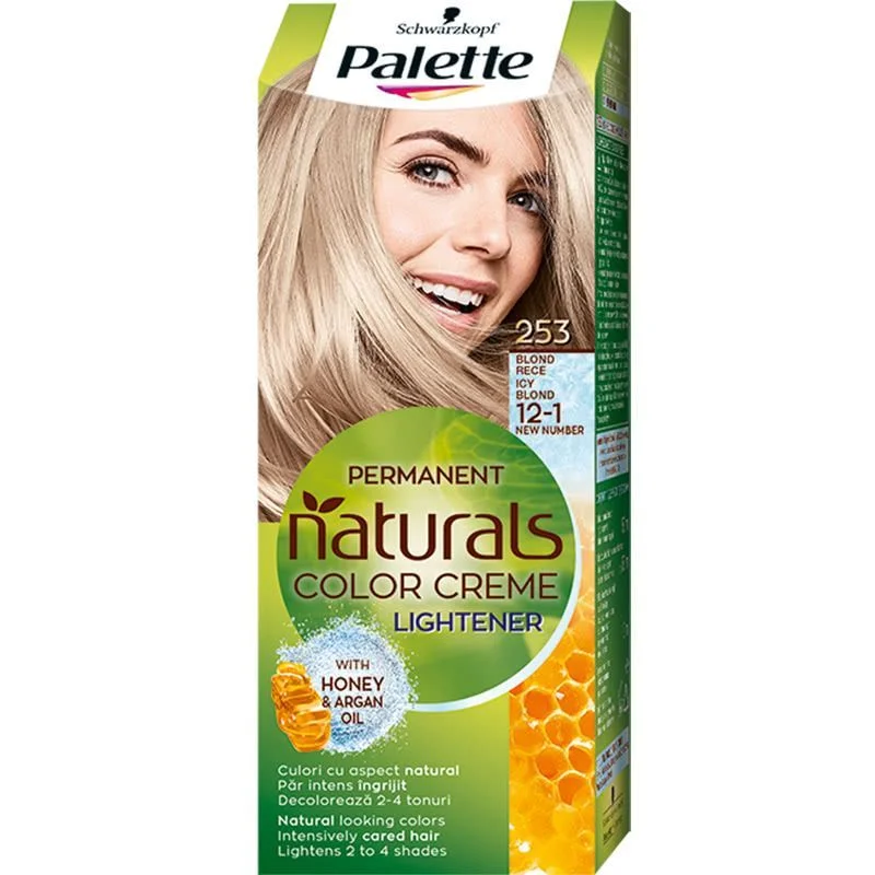 Боя за коса Палет Permanent Natural 12-1