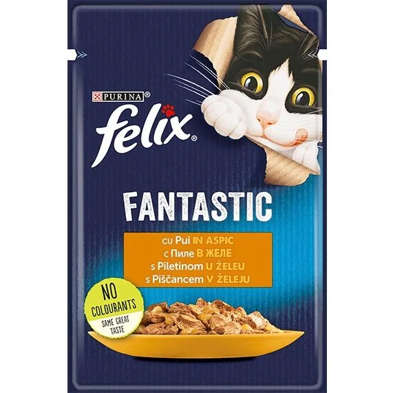 Purina Феликс Fantastic пауч 0,085 пиле