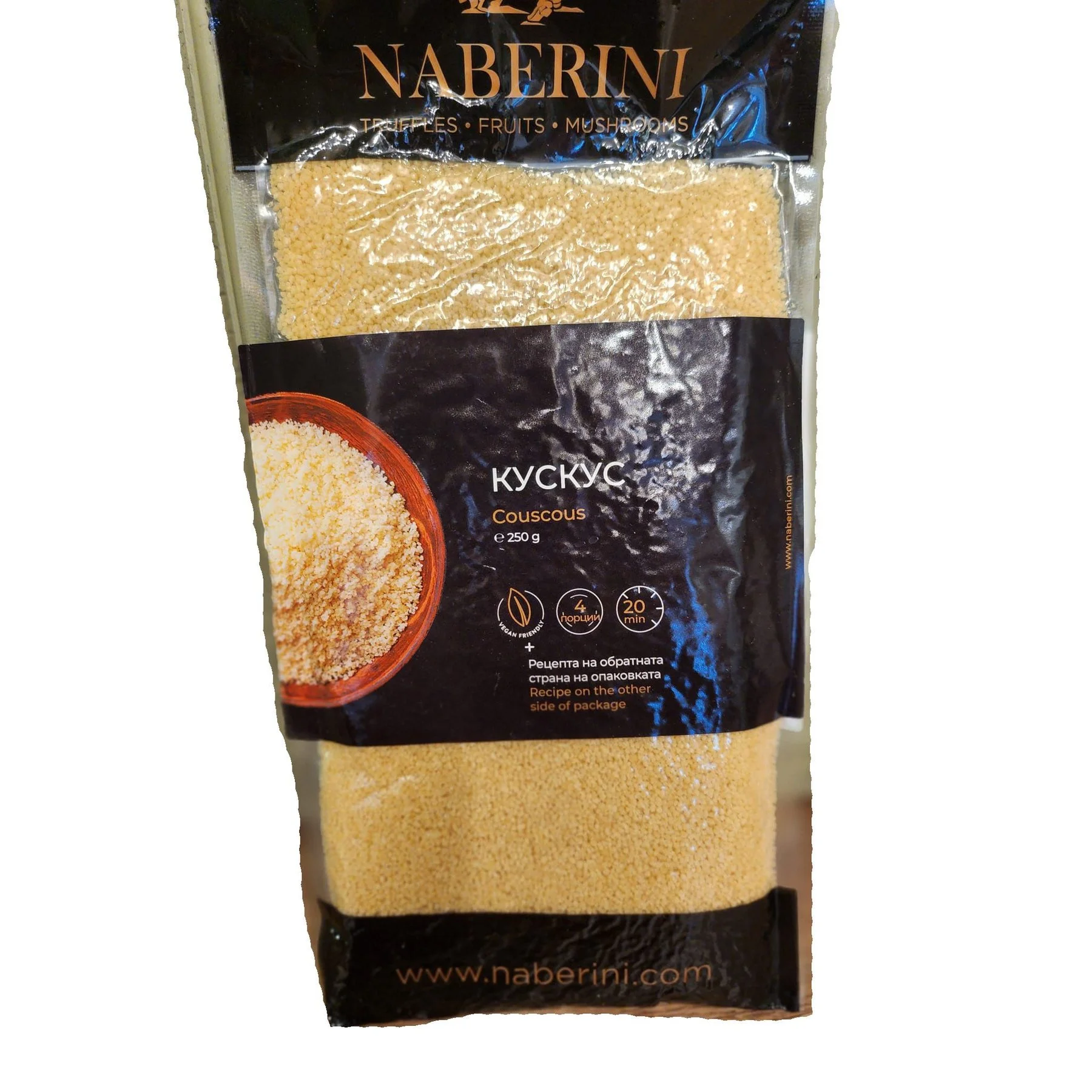 Кускус 0,250 Naberini
