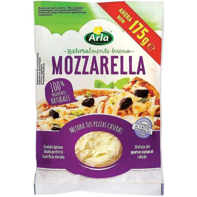Моцарела настъргана 0,175 Arla