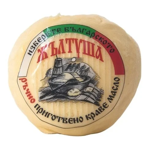 Масло Жълтуша топка