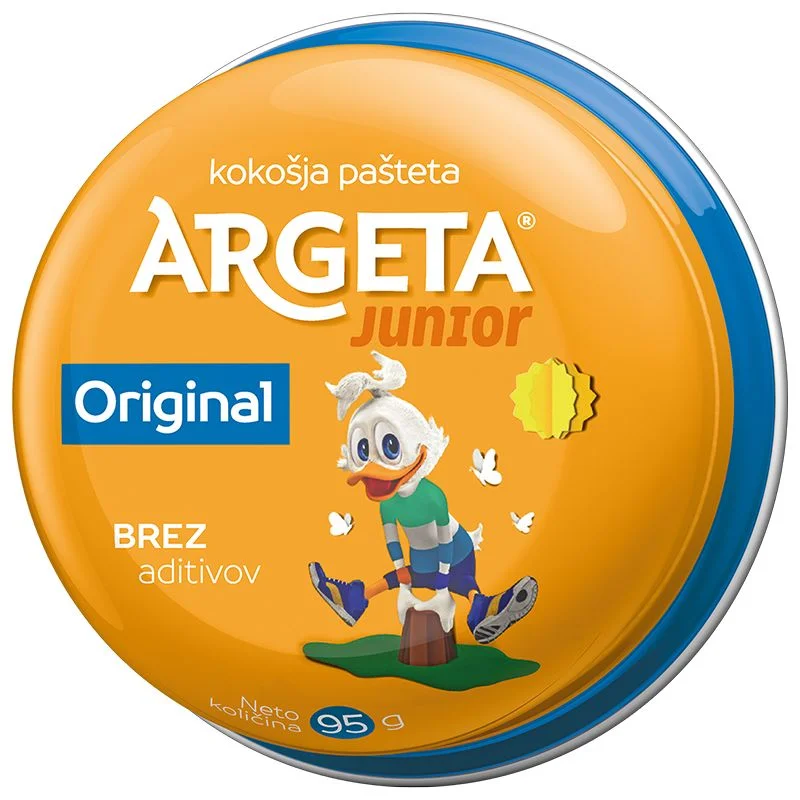 Пастет детски пилешки 0,095 ARGETA