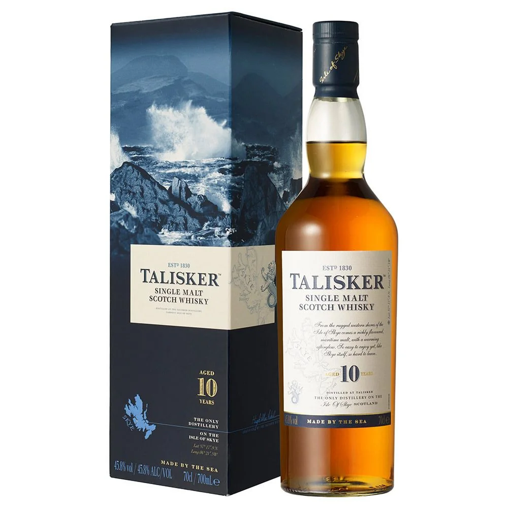 Уиски Talisker 10 г. 0,700