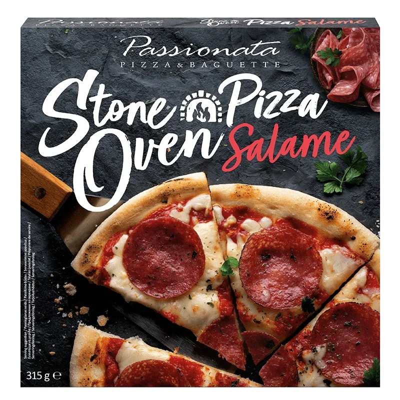 Пица  Stone Oven  Salame 0,330