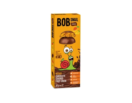 Бонбони BOB Snail 0,030 манго и шоколад