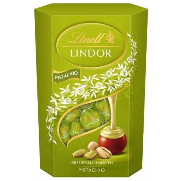 Шоколадови бонбони Lindt Lindor 0,200 Pistachio