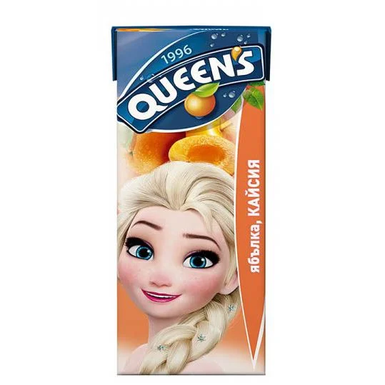 Куинс Disney напитка 0,200 кайсия