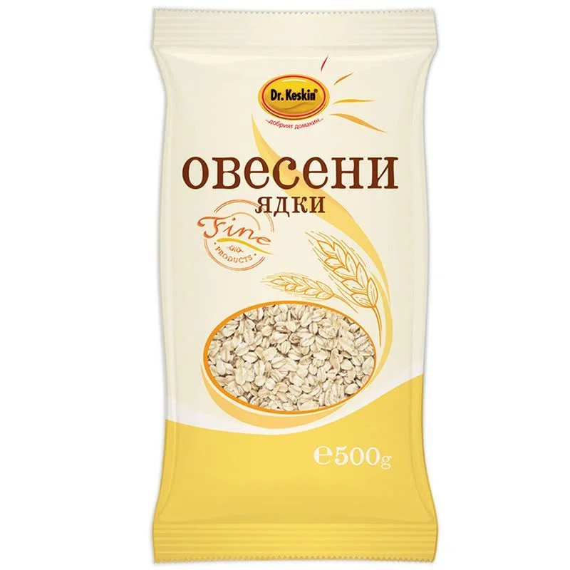 Овесени ядки фини 0.500 Dr.Keskin