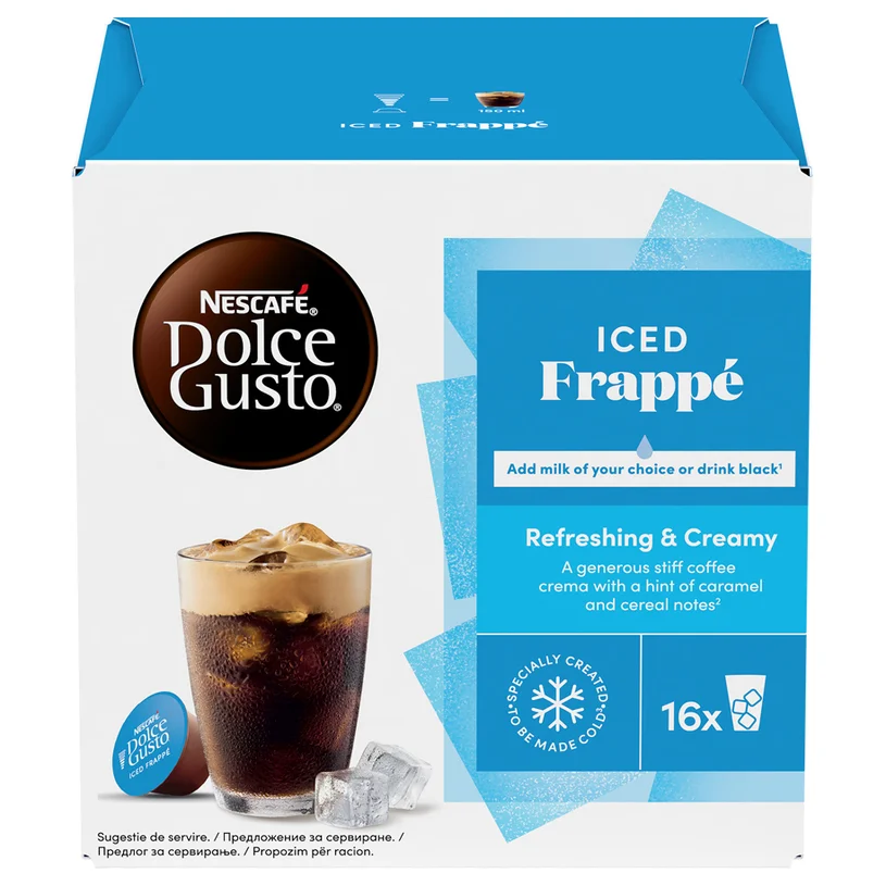 Nescafe Dolce Gusto Iced Frappe 16 бр.