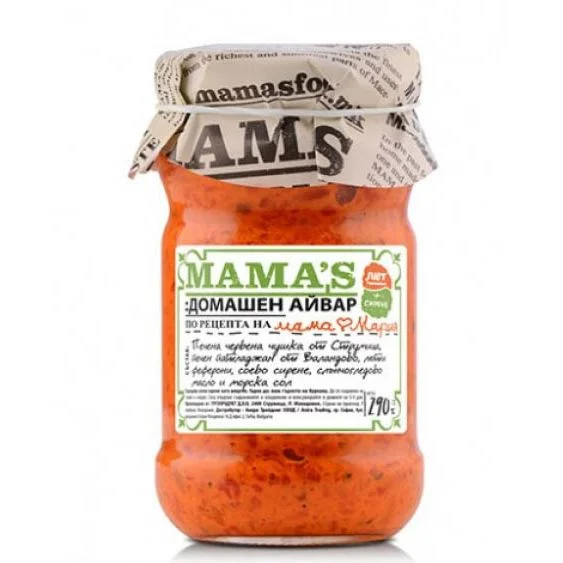 Домашен айвар лют със сирене 0,290 Mama's