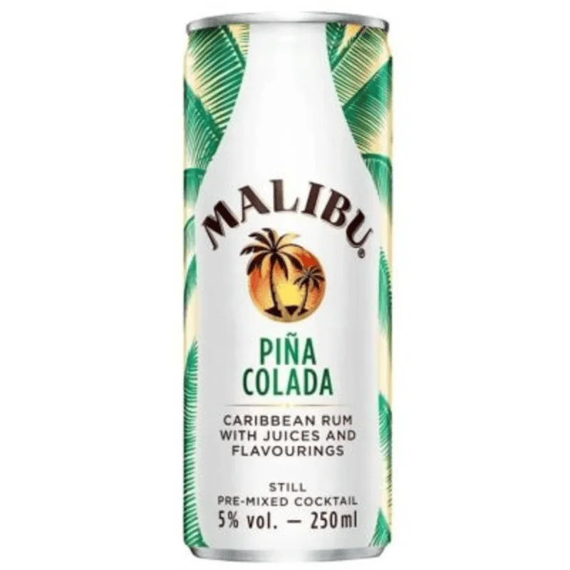 Алкохолна напитка Malibu Пина Колада 0,250 кен