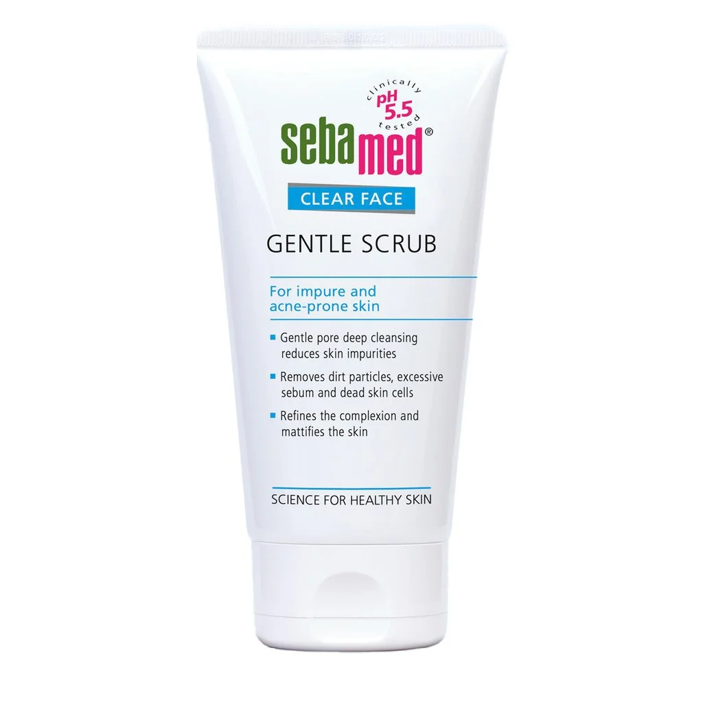 Seba Med Clear Face Скраб за лице 0,150