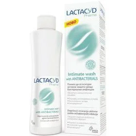 Интимен гел антибактериален 0,250 Lactacyd