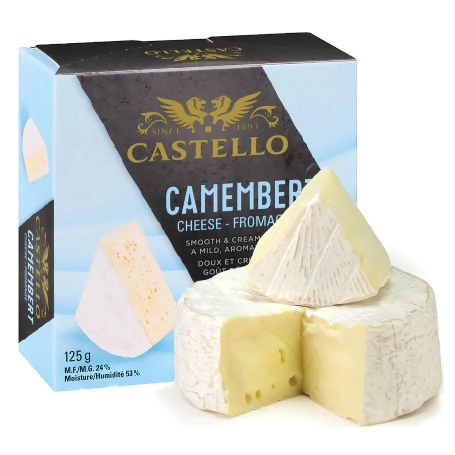 Сирене Камембер 0,125 Castello