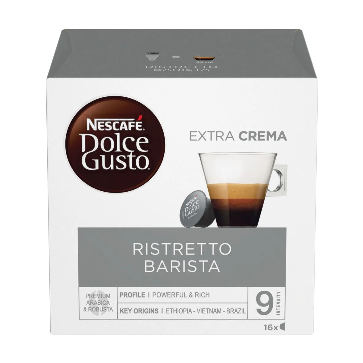 Nescafe Dolce Gusto Barista 16 бр.