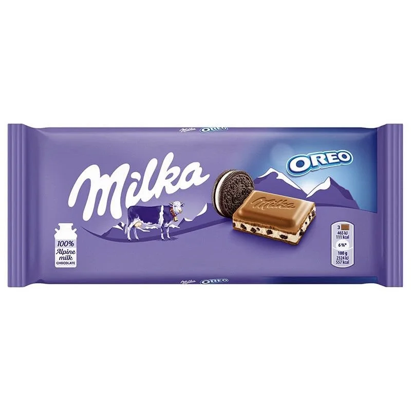 Шоколад Милка Орео 0,100