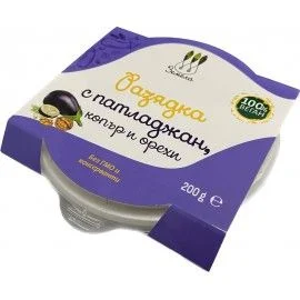 Разядка с патладжан копър и орехи веган 0,200 Земела