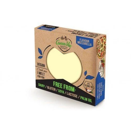 Вегански продукт с вкус на моцарела  0,180 Green Vie