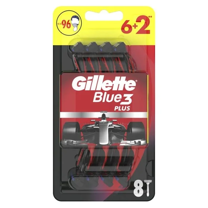 Жилет Blue 3 Nitro самобръсначка 6+2 бр.