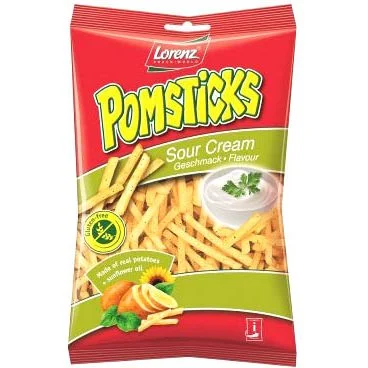 Пържени картофи Сметана 0,085 Pomsticks