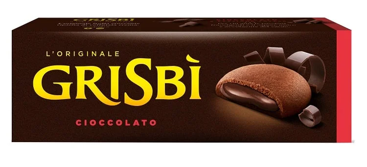 Бисквити с шоколад 0,135 Grisbi
