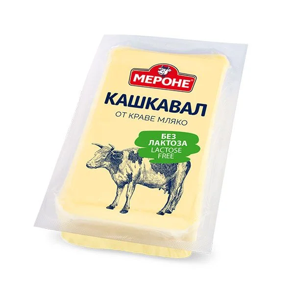 Кашкавал без лактоза 0,200 Мероне
