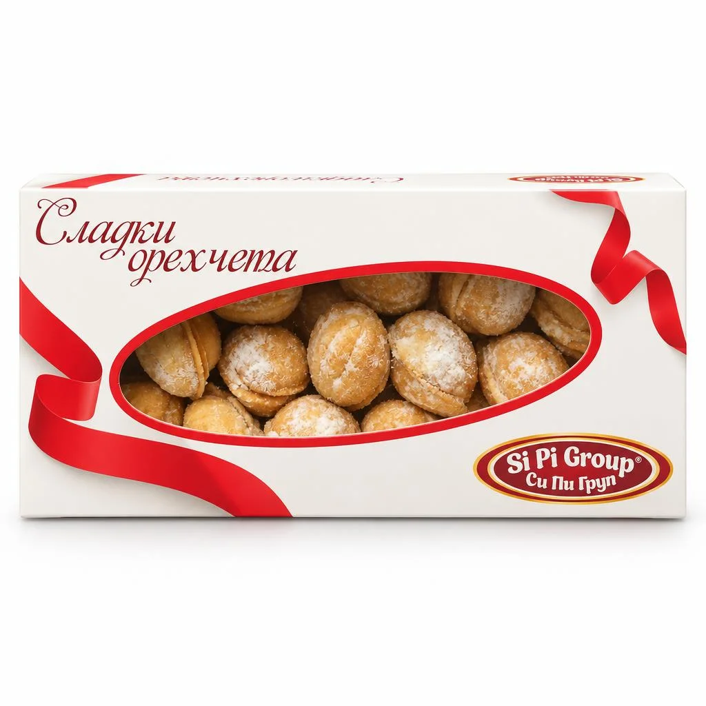 Сладки орехчета 16 бр. 0,230  Si Pi Group