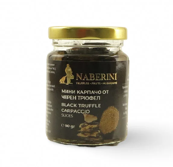 Трюфел черен карпачо 0,090 Naberini