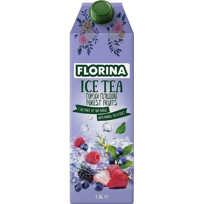 Студен чай с горски плодове 0,500 Florina