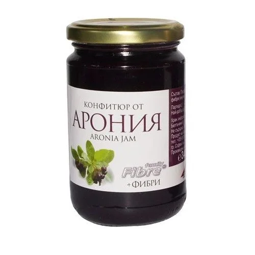 Диетичен конфитюр с фибри арония 0,340 БК