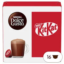 Nescafe Dolce Gusto Kit Kat Chocolate 16 бр.