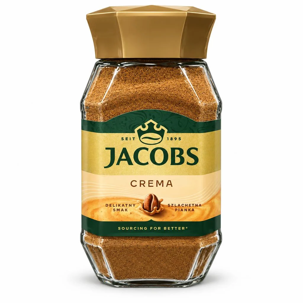 Кафе Якобс Crema буркан 0,200