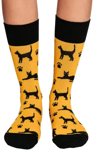 Чорапи Crazy Sox Котка 35-39 чифт