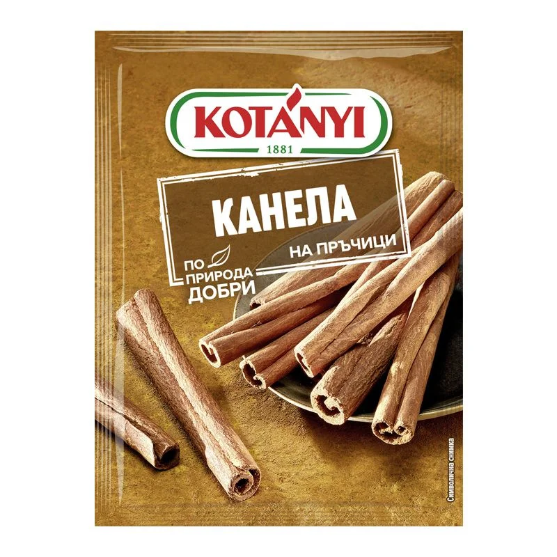Котани канела на пръчици 0,017