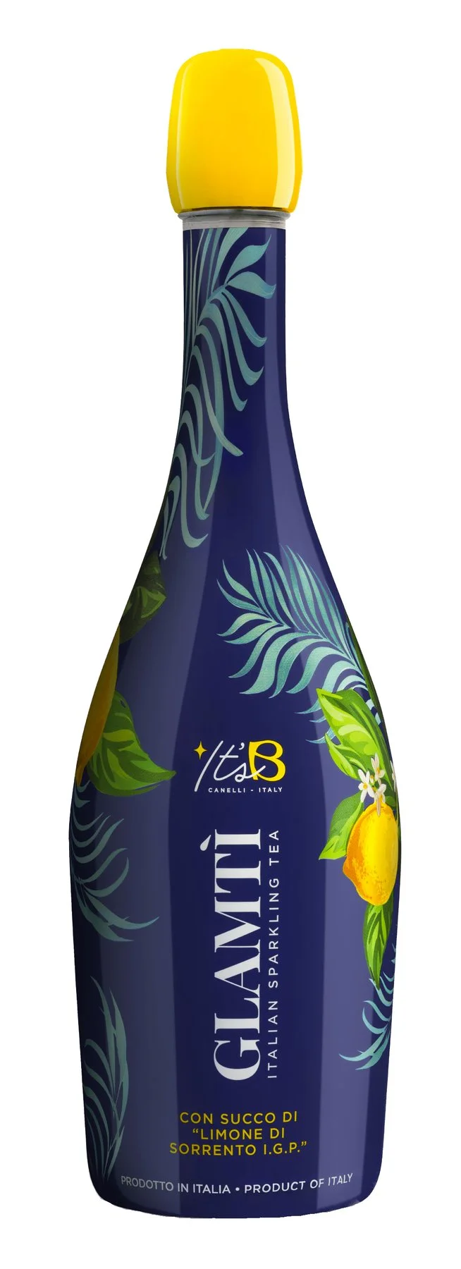 Пенливо вино чай от лимони 0,75 Glamti