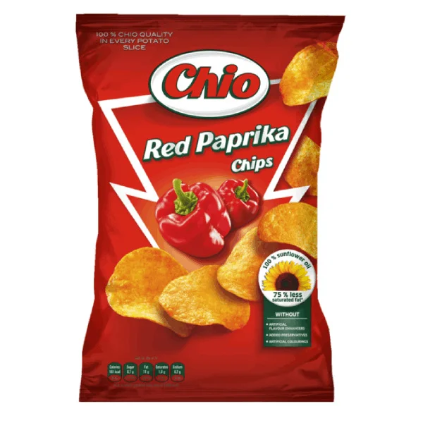 Чио Чипс паприка 0,125