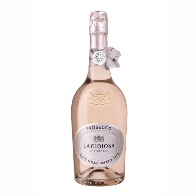 Пенливо вино Розе Prosecco Perlino 0.75 Millesimato