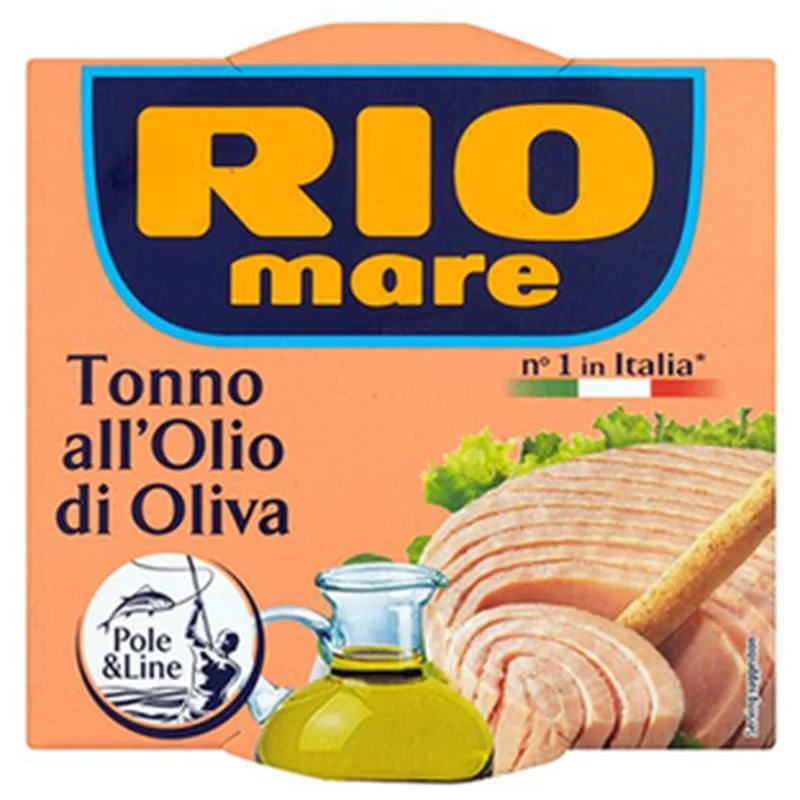 Риба тон в зехтин 0,160 Rio Mare