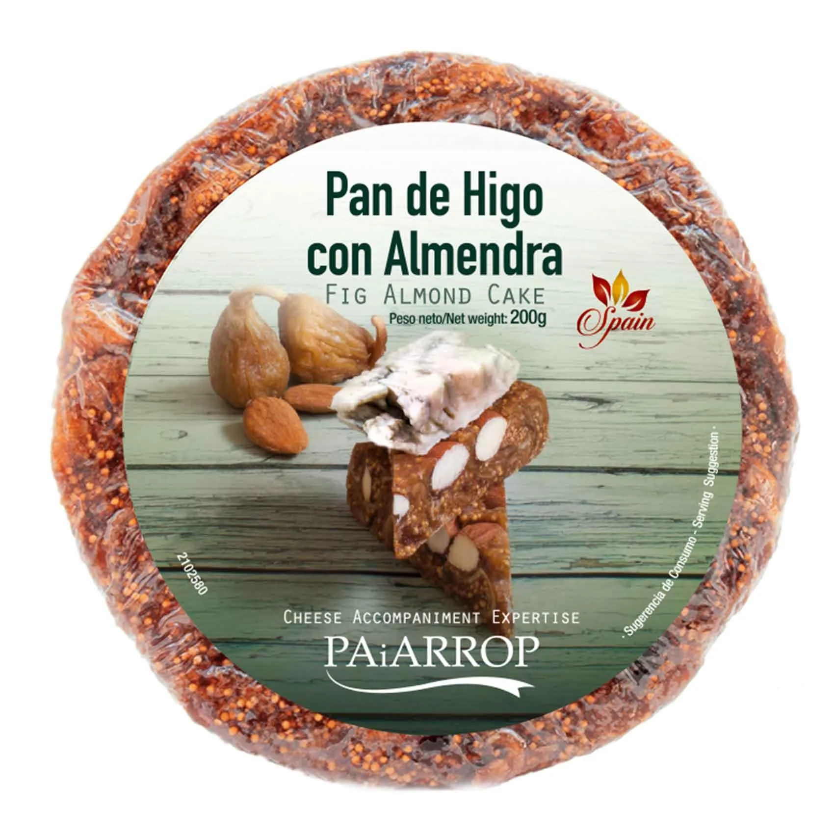 Смокиня с бадеми сушени Paiarrop 0,200