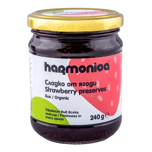 БИО Сладко от ягоди 0,240 Harmonika