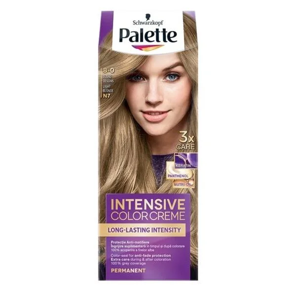 Боя за коса Палет Intensive Color Creme N7