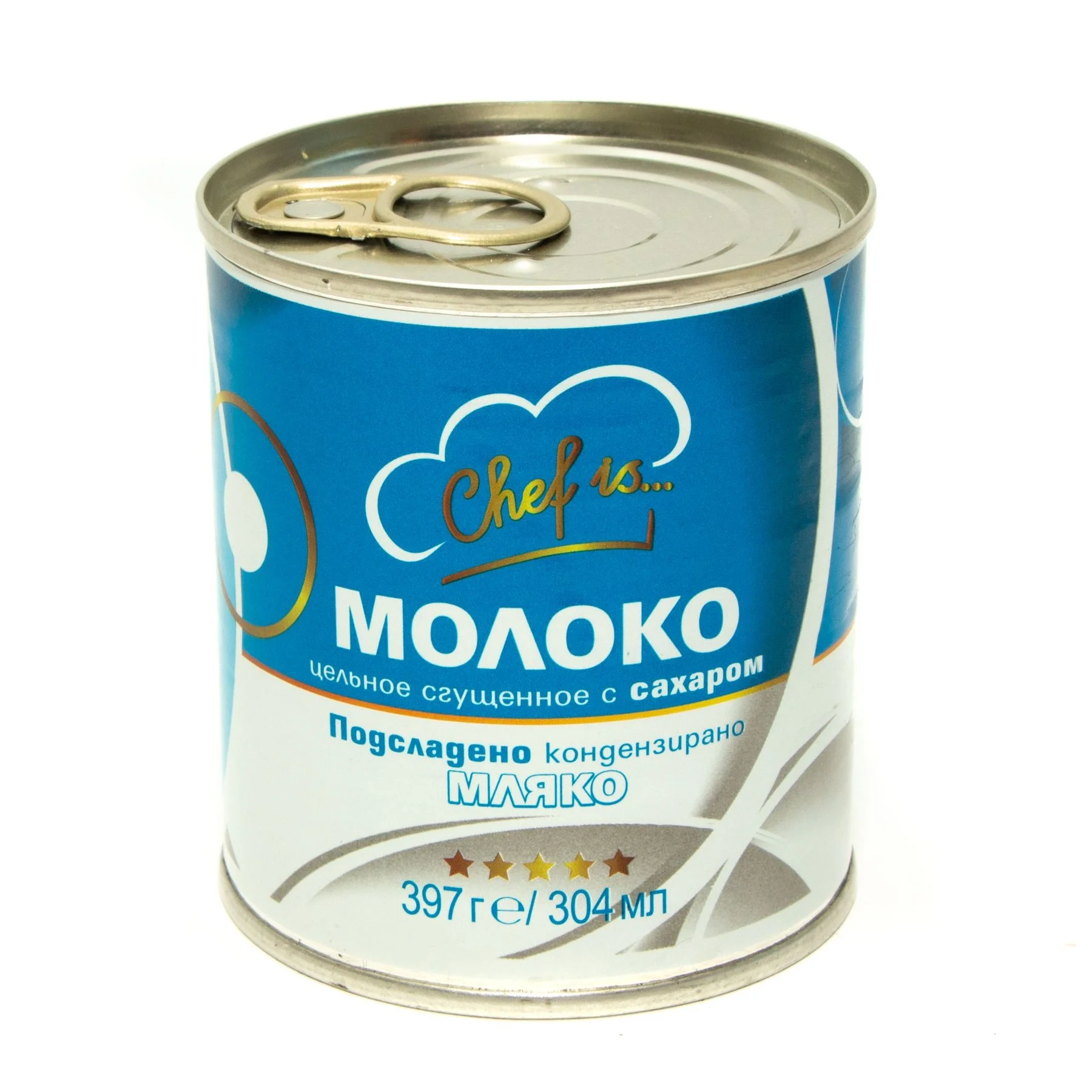 Кондензирано мляко Chef is 0,397