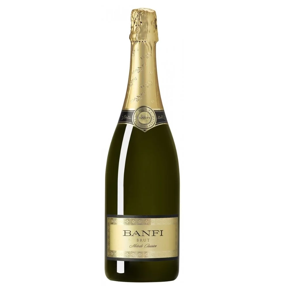 Пенливо вино Banfi Brut Metodo Classico 0,750 Piedmont