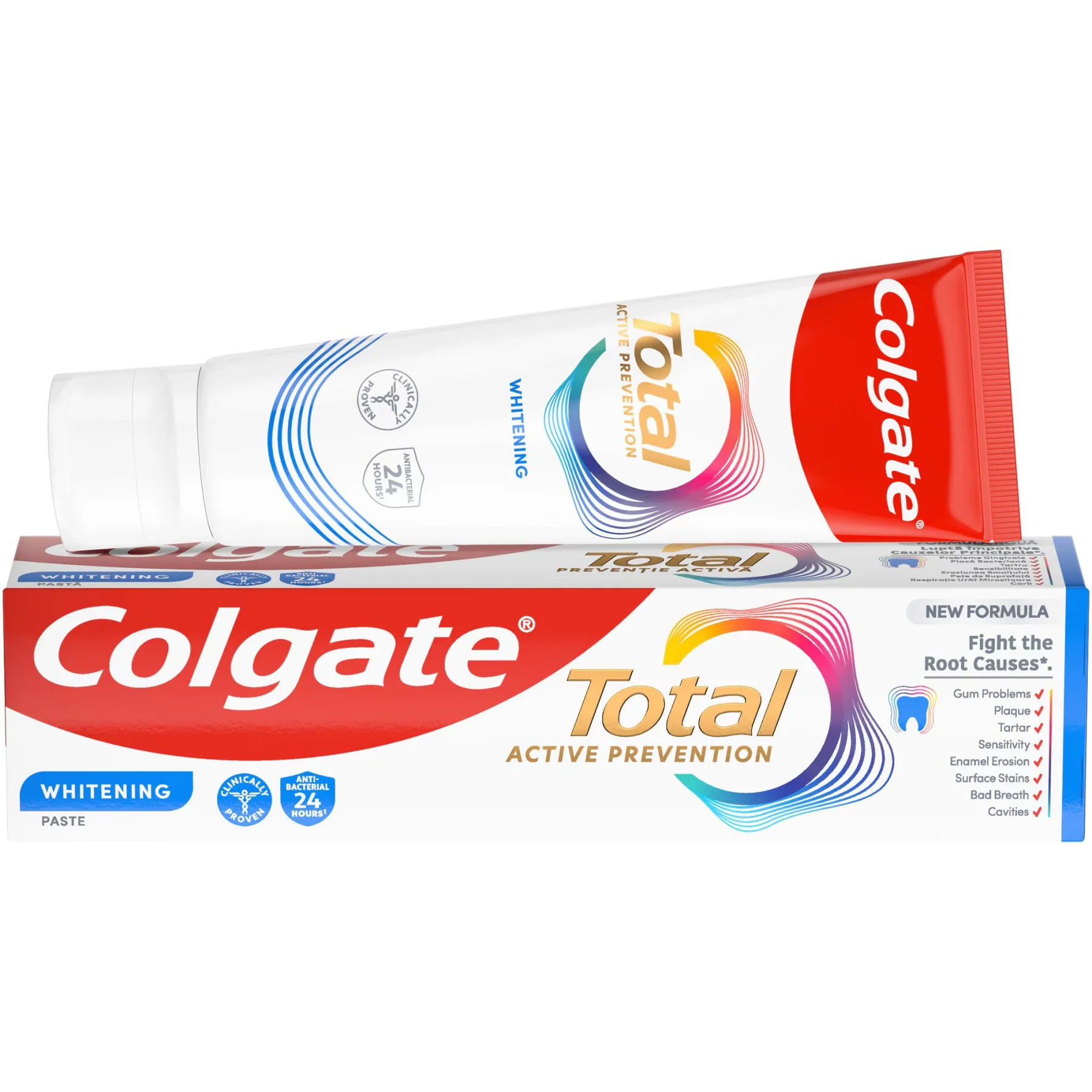 Паста за зъби Колгейт Total Whitening 0,100