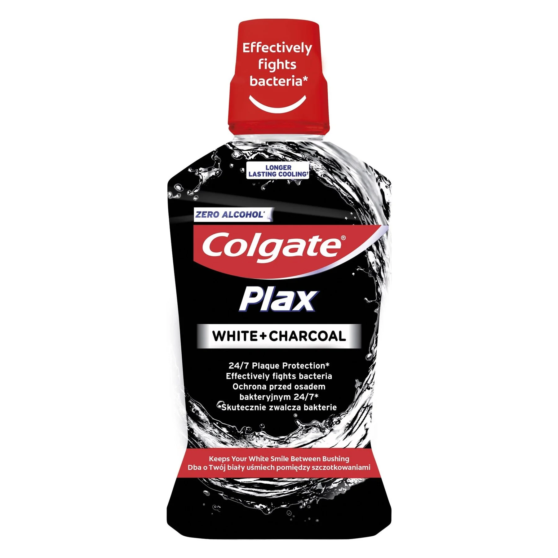 Вода за уста Колгейт Plax White Charcoal 0,500
