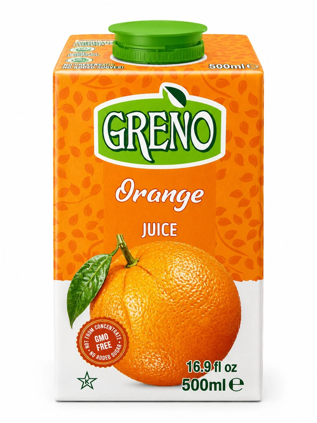 Сок Портокал 0,500 Greno